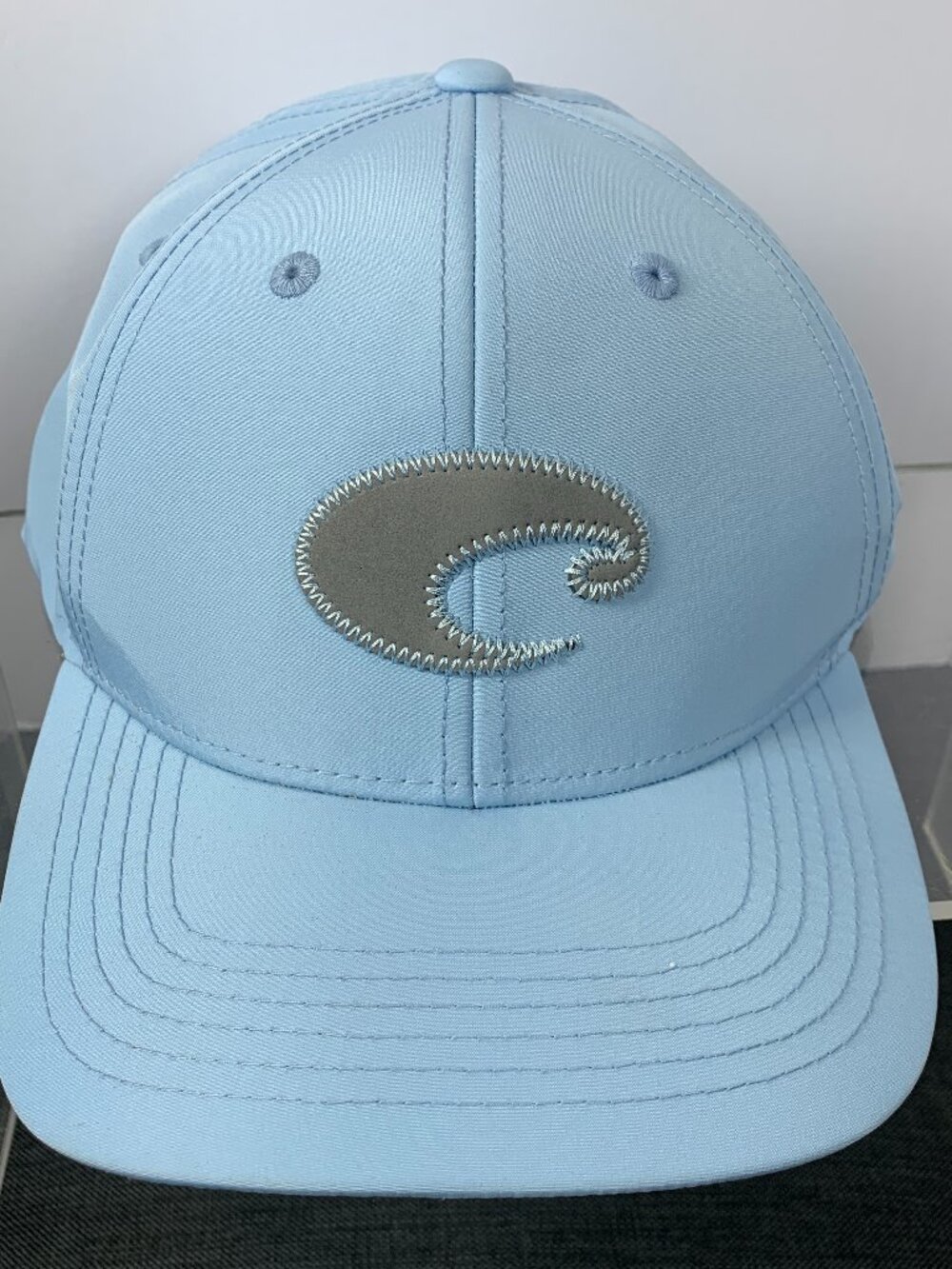 Costa Neo Performance Adjustable Hat - Light Blue